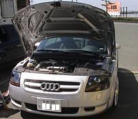 AUDI TT Coupe