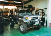 Toyota Lancru 73