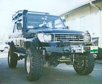 Toyota 78 Prado