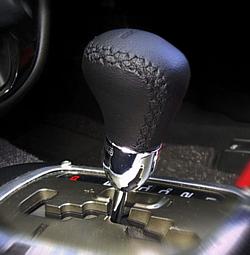 Gate Type Shift Knob